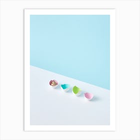 Small Bowls Art Print