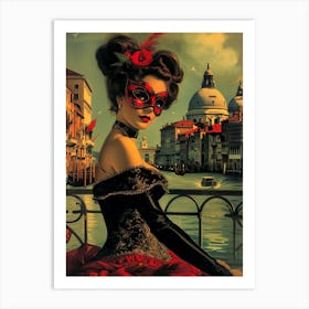 Venice Art Print