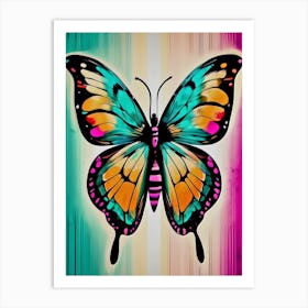 Colorful Butterfly Art Print