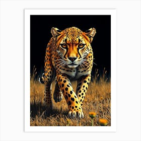 Wild Animal Creative Portrait 94 Art Print