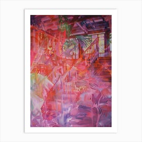 'Stairway To Paradise' 1 Art Print