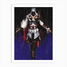 Ezio Auditore Da Firenze Assassins Creed 1 Art Print