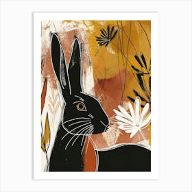 Rabbit Canvas Print Art Print