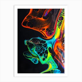 Abstract Painting 2 Art Print