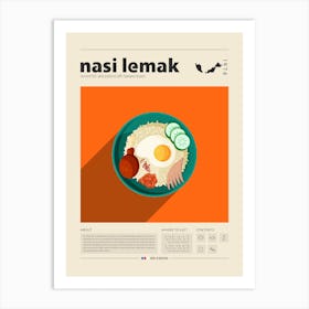 Nasiemak Art Print