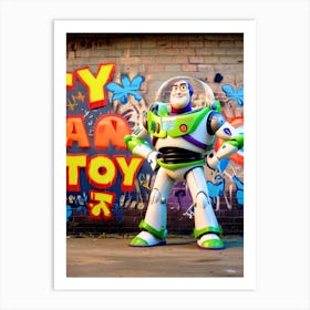 Toy Story Art Print