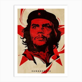 Che Guevara Art Print