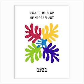 Prado Museum Of Modern Art Poster