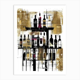 Bar Canvas Print Art Print