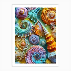 Sea Shells Art Print