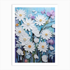 Daisies 11 Art Print