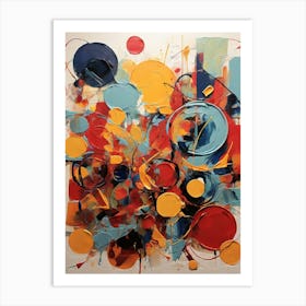 Abstract Painting 227 Art Print