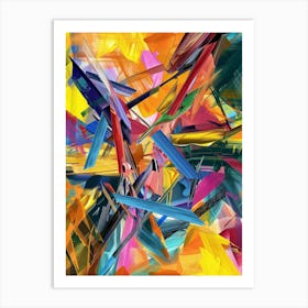 Abstract Painting 272 Art Print