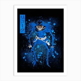 Ryuk Death Note Art Print