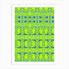 Abstract Pattern 28 Art Print