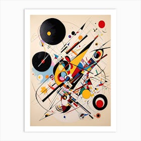 Abstract Expressionism-[Vol.01]-3/3 Art Print