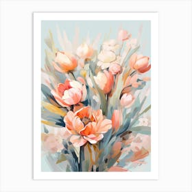 Flowers In A Vase Art Print