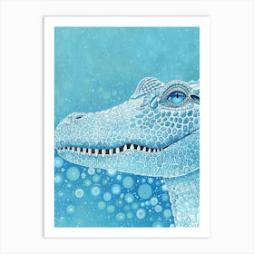 Alligator 25 Art Print