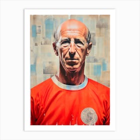 Bobby Charlton (1) Art Print