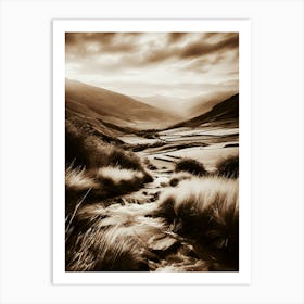 Scotland 19 Art Print