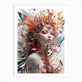 Fairy 3 Art Print