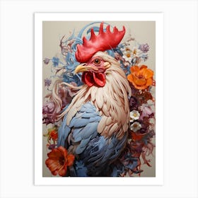 Rooster Art Print