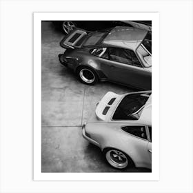 Porsche 911s Art Print