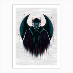 Devil 2 Art Print