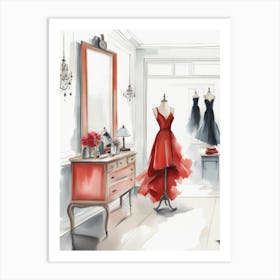 Fashion Illustration Art Print