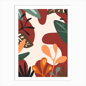 Abstract Pattern 1 Art Print