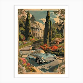 Classic Cars 15 Art Print