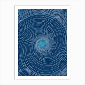 Spiral Galaxy 19 Art Print