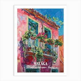 Mediterranean Views Malaga 4 Art Print