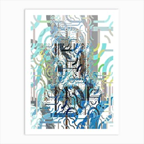 Abstract Abstract Painting Art Print