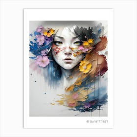 An Unusual Outburst ~ Reimagined 35 Art Print