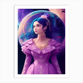 Luna Rowan Art Print