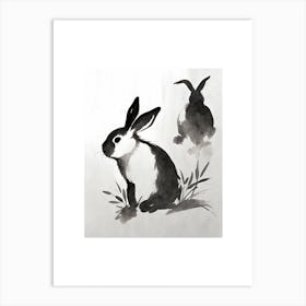 Chinese New Year Of The Rabbit 2 Art Print