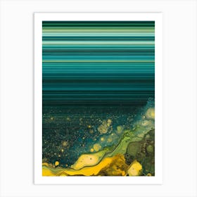 Abstract Painting 209 Art Print