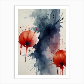 Poppies 7 Art Print