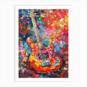 Bass Guitar 1 Art Print