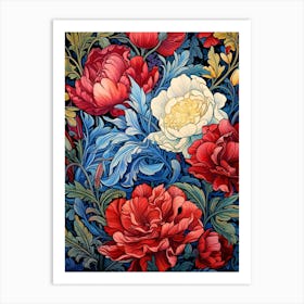 William Morris Art 14 Art Print