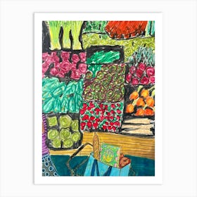 Grocery Store Art Print