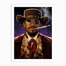 Django Unchained II Art Print