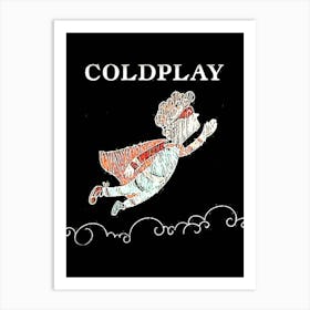 Coldplay 8 Art Print