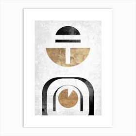 Poster Minimalistic Illustration Art 15 Art Print