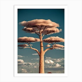 Baobab Tree Art Print