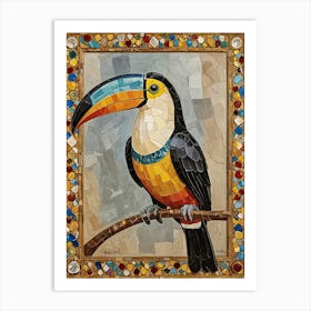 Toucan no1 Art Print