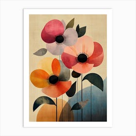 Poppies 66 Art Print