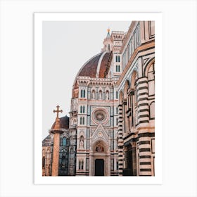 Florence Church | Duome Firenze, Tuscany Italy Art Print