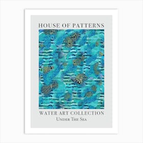 House Of Patterns Under The Sea Water 3 Art Print